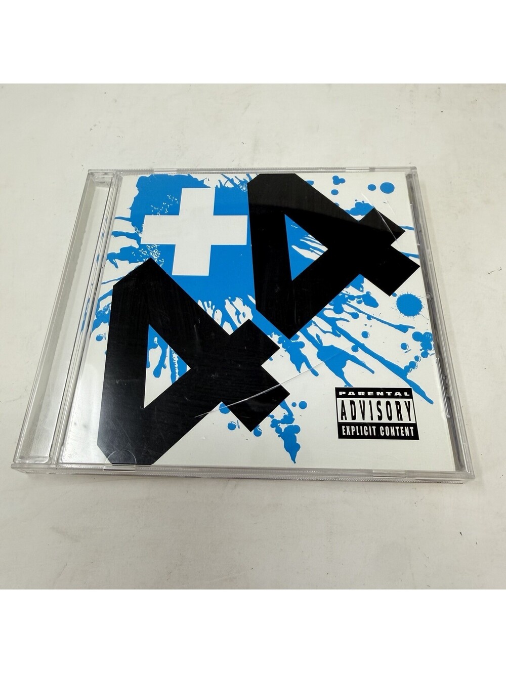 When Your Heart Stops Beating Blue by +44 (CD, 2006) Mark Hoppus Travis Barker